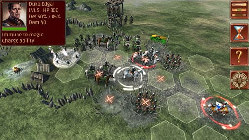 Hex Commander: Fantasy Heroes screenshot 8 - screenshot
