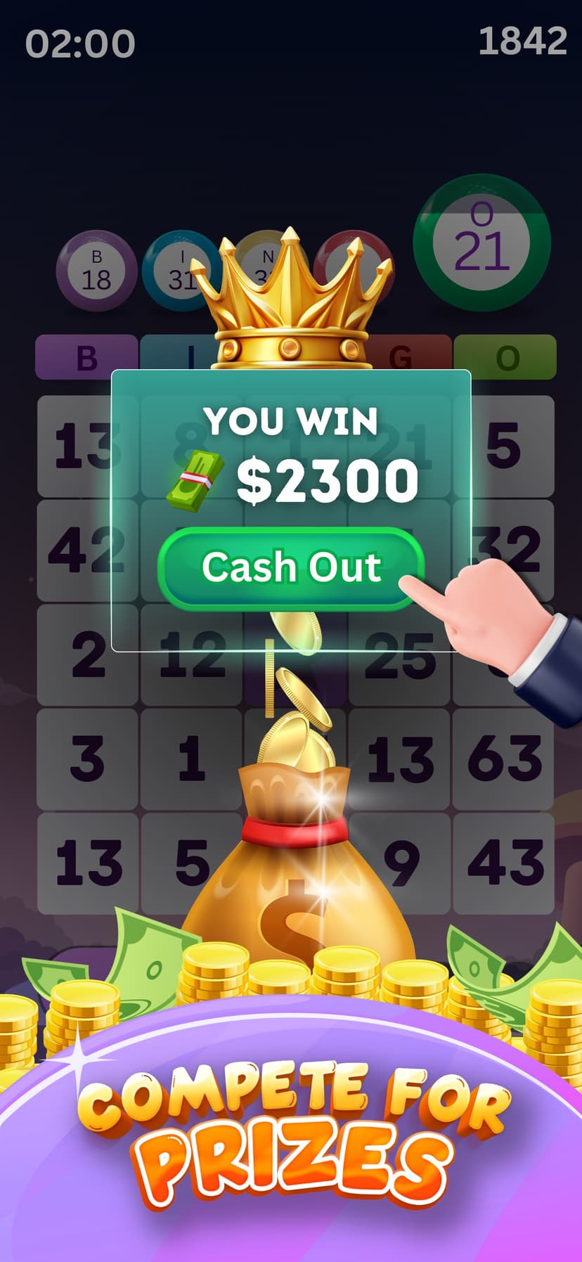 Bingo Prizes Win Real Money screenshot 4 - screenshot