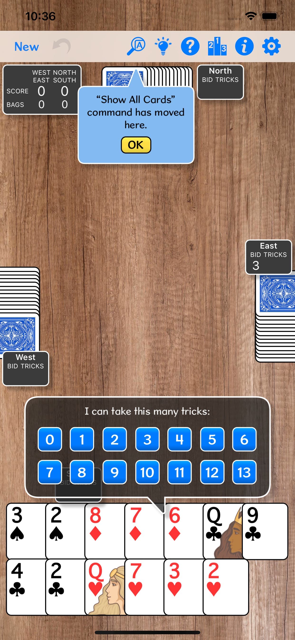 Spades screenshot 3 - screenshot