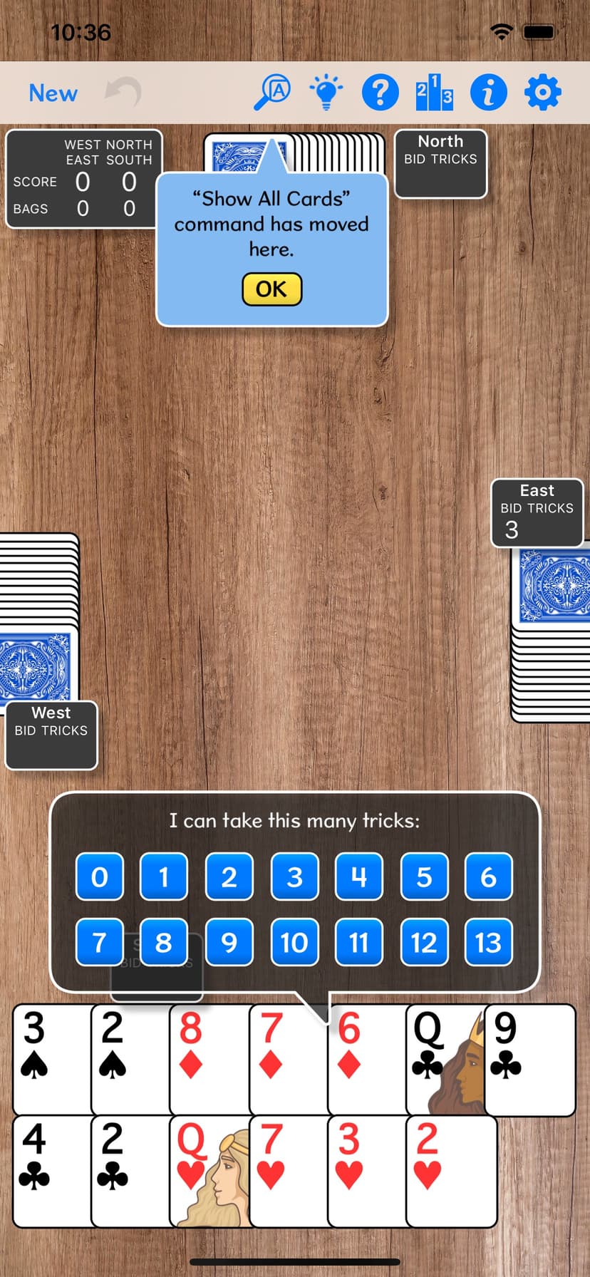 Spades screenshot 3 - screenshot