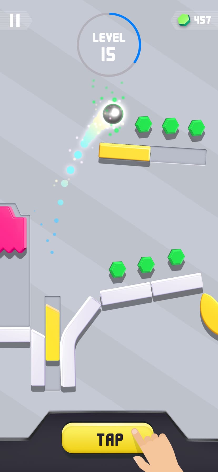 Tricky Taps screenshot 2 - screenshot