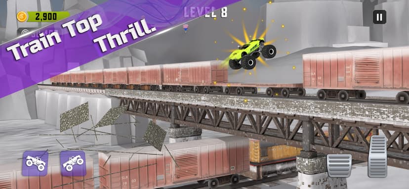 Stunt Extreme: Monster Truck screenshot 7 - screenshot