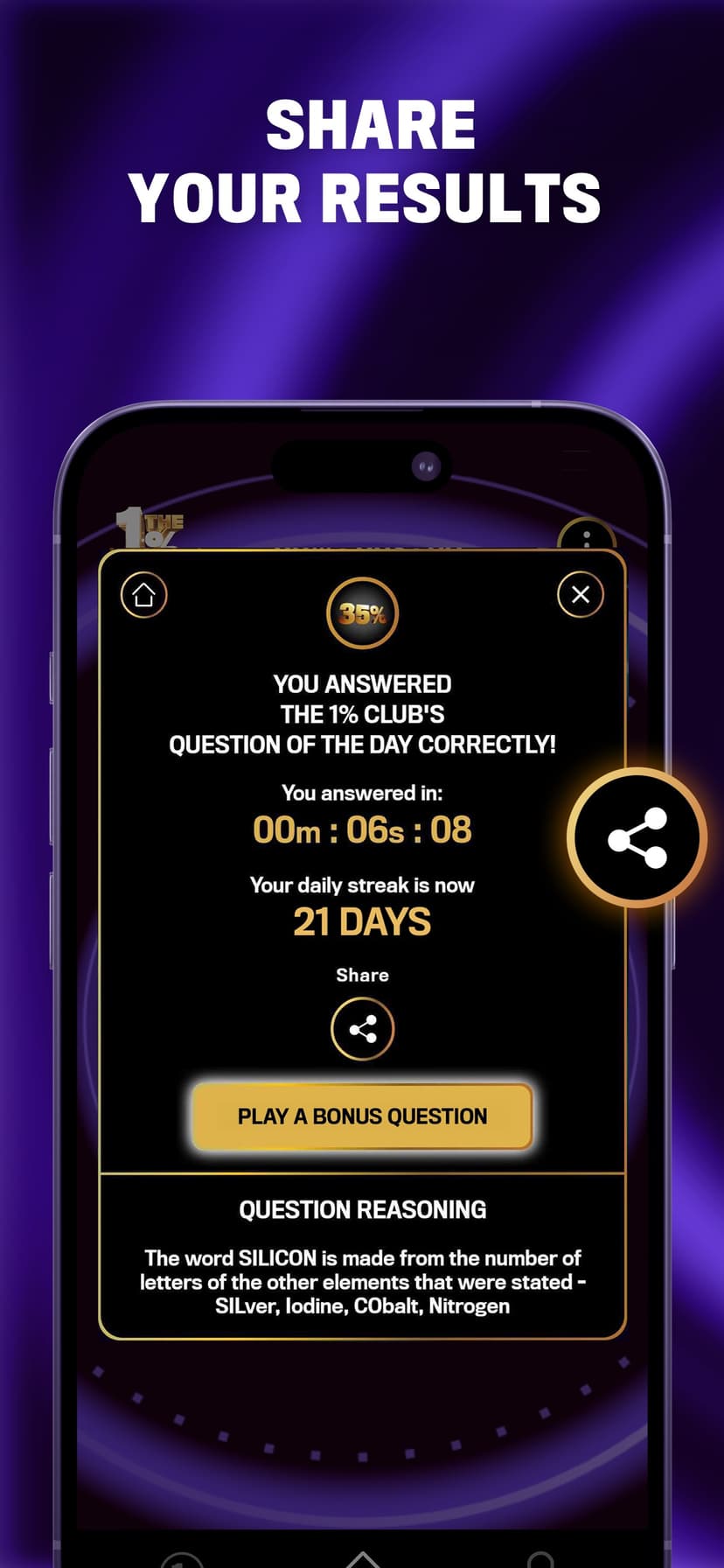 The 1% Club TV Show Quiz Game screenshot 7 - screenshot