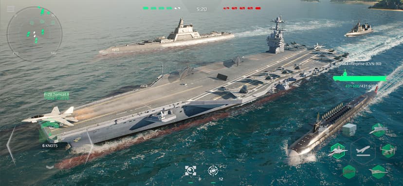 Modern Warships: Naval Battles screenshot 1 - screenshot