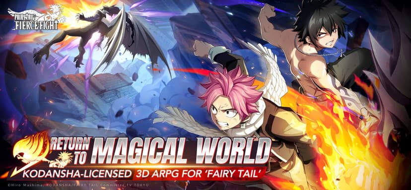 FAIRY TAIL: Fierce Fight screenshot 1 - screenshot