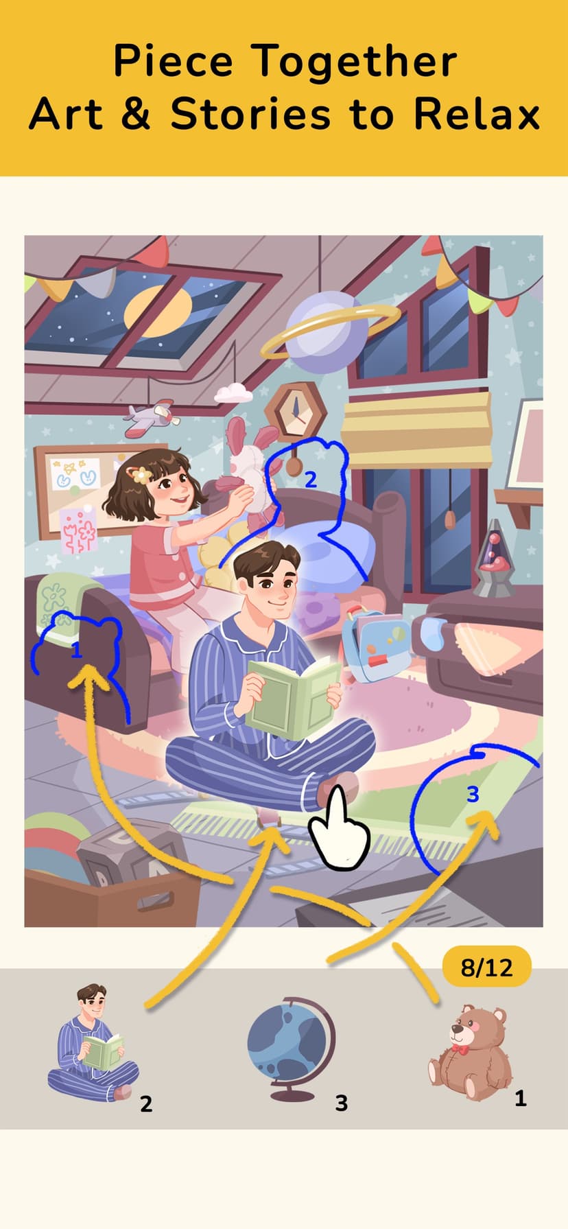 Art Story: Color Art Puzzle screenshot 2 - screenshot
