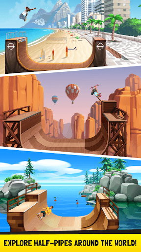 Flip Skater screenshot 2 - screenshot