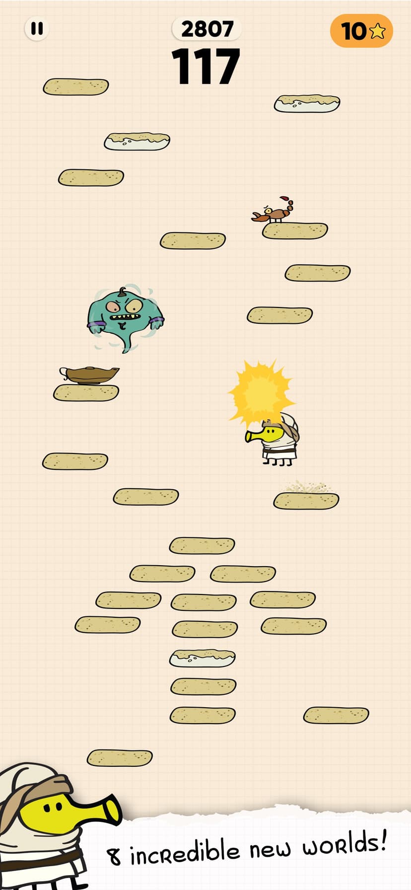 Doodle Jump 2 screenshot 4 - screenshot