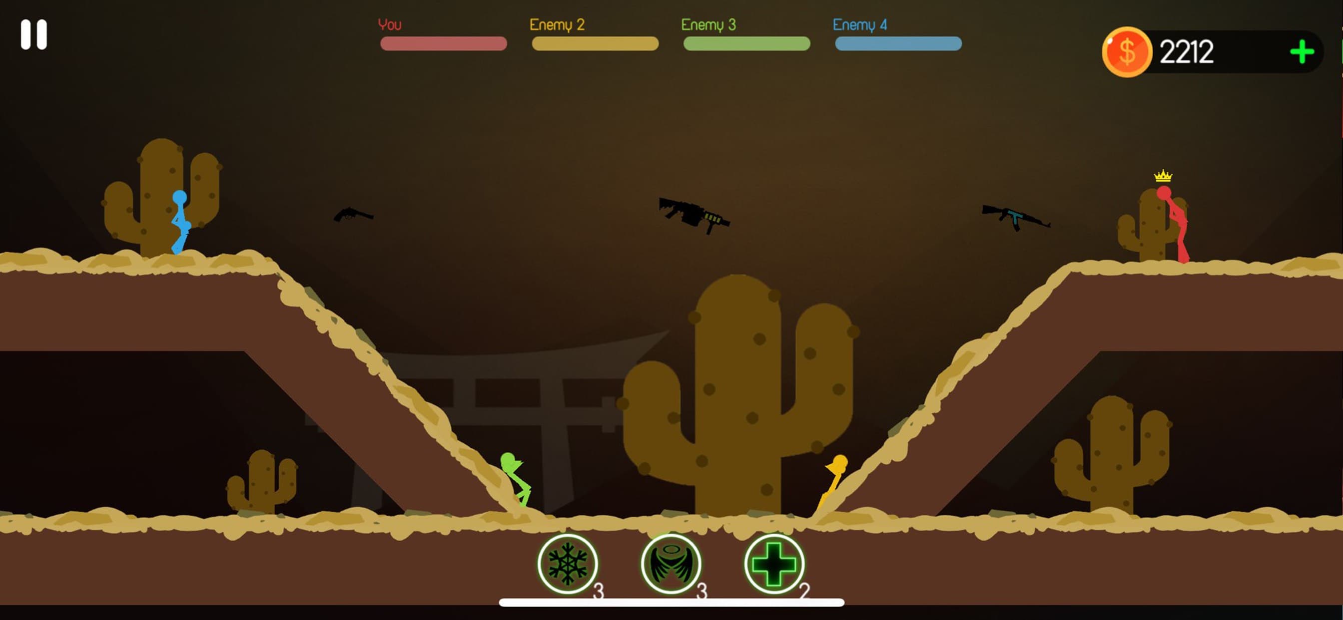 Stickfight: Legend of Survival screenshot 1 - screenshot