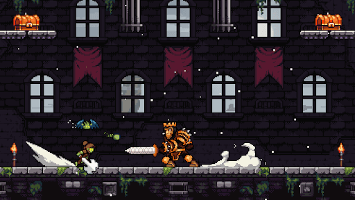 Apple Knight Action Platformer screenshot 6 - screenshot
