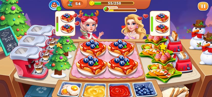 Food Tour World: Cooking Games screenshot 1 - screenshot