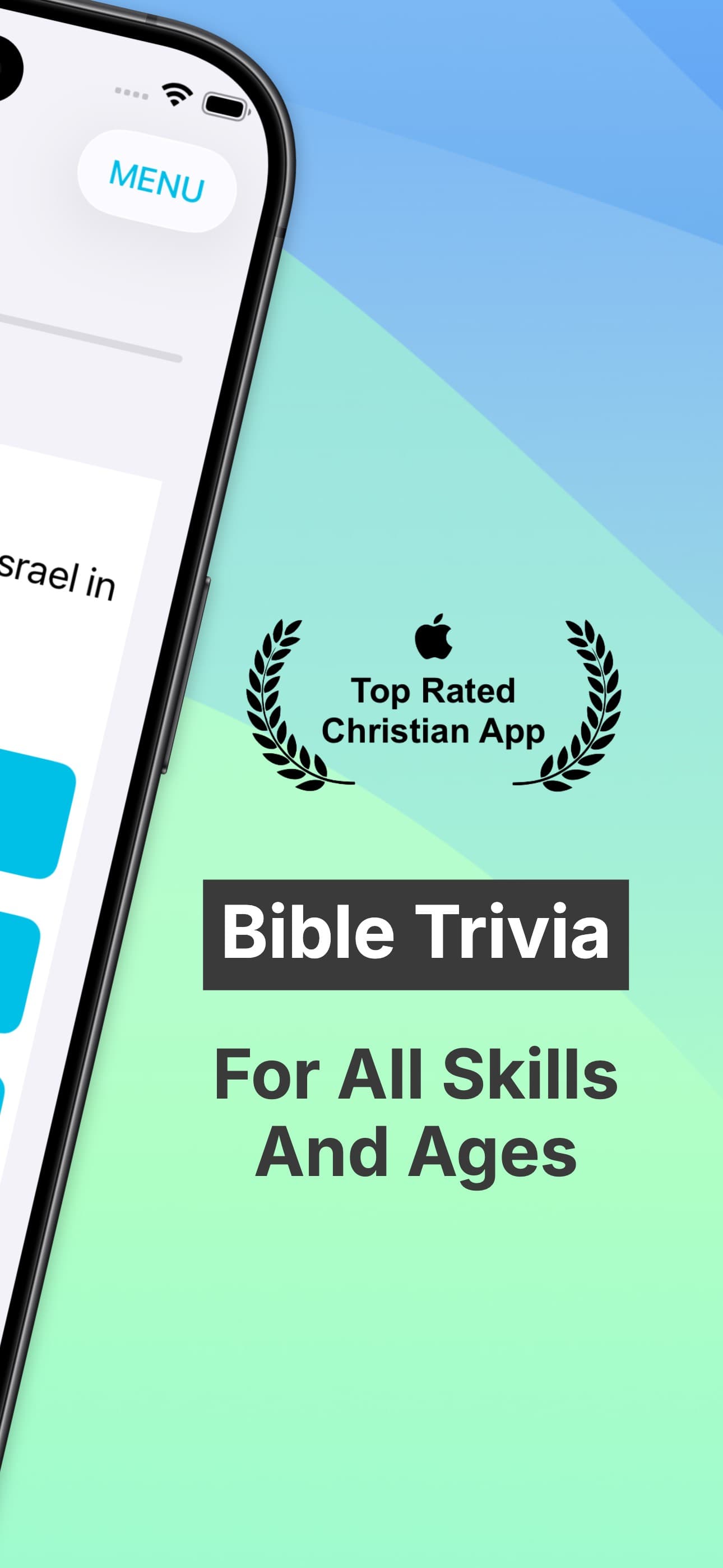 Bible Trivia - Christian Game screenshot 2 - screenshot