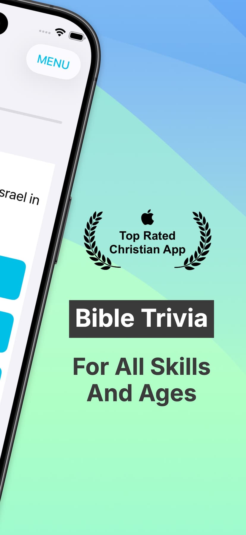 Bible Trivia - Christian Game screenshot 2 - screenshot