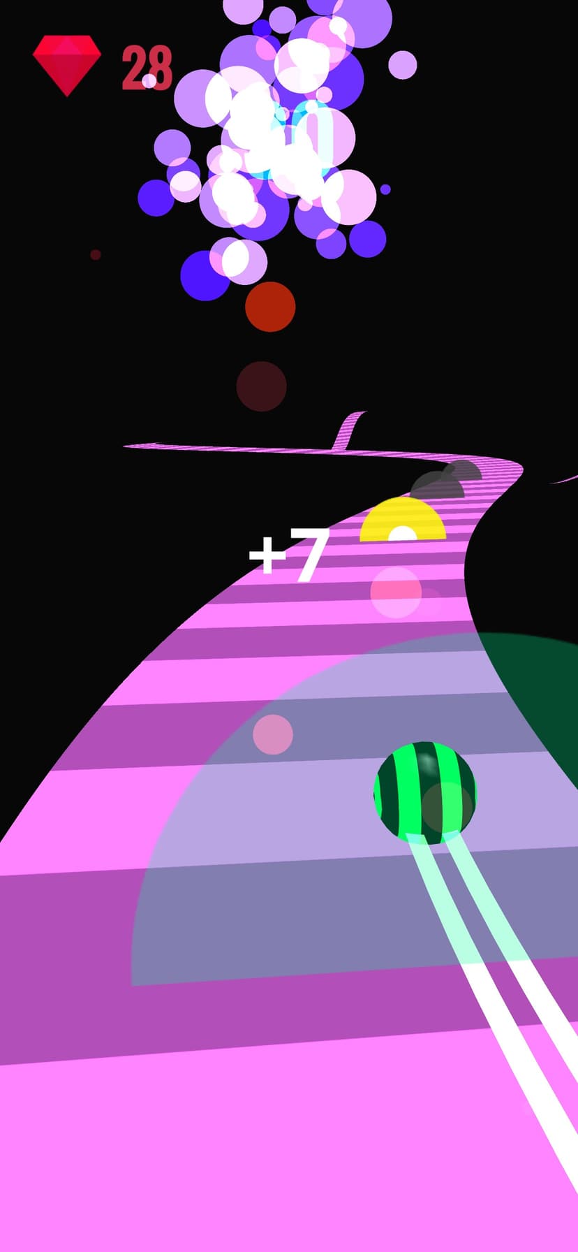 Roller Coaster : Going Balls screenshot 5 - screenshot