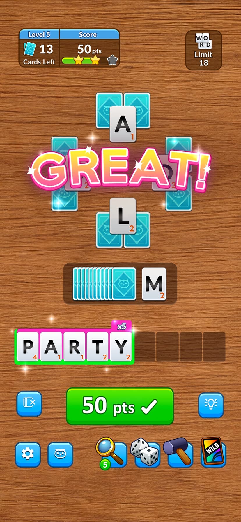 Wordscapes Solitaire Word Game screenshot 6 - screenshot