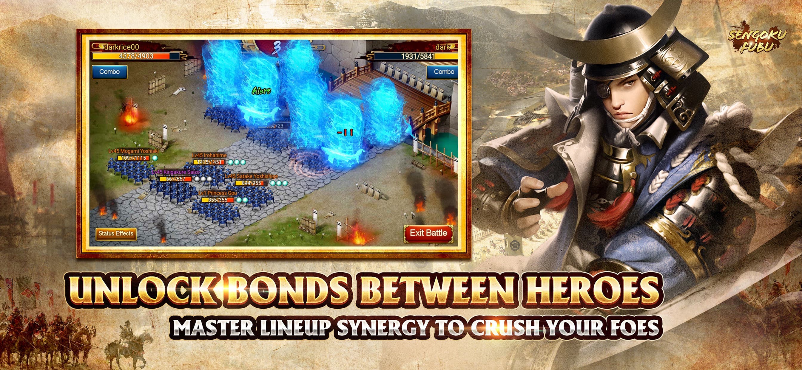 Sengoku Fubu screenshot 3 - screenshot