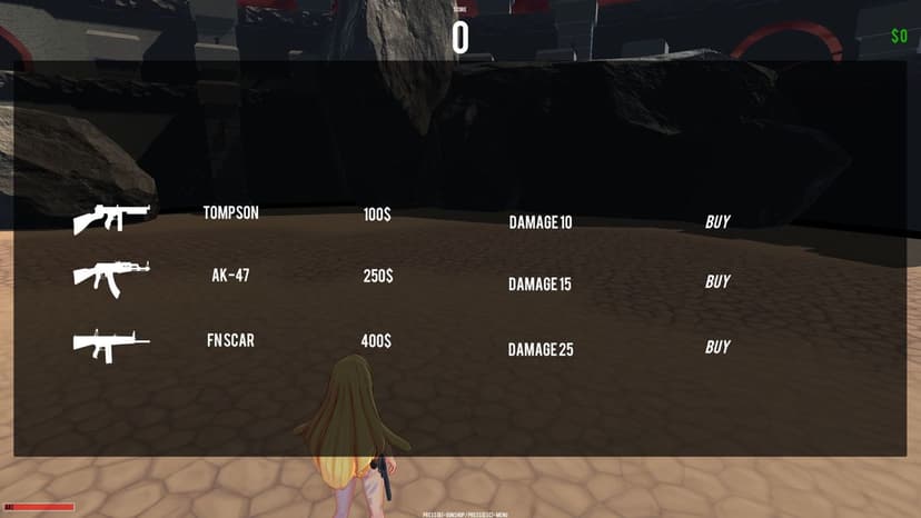 Null - screenshot
