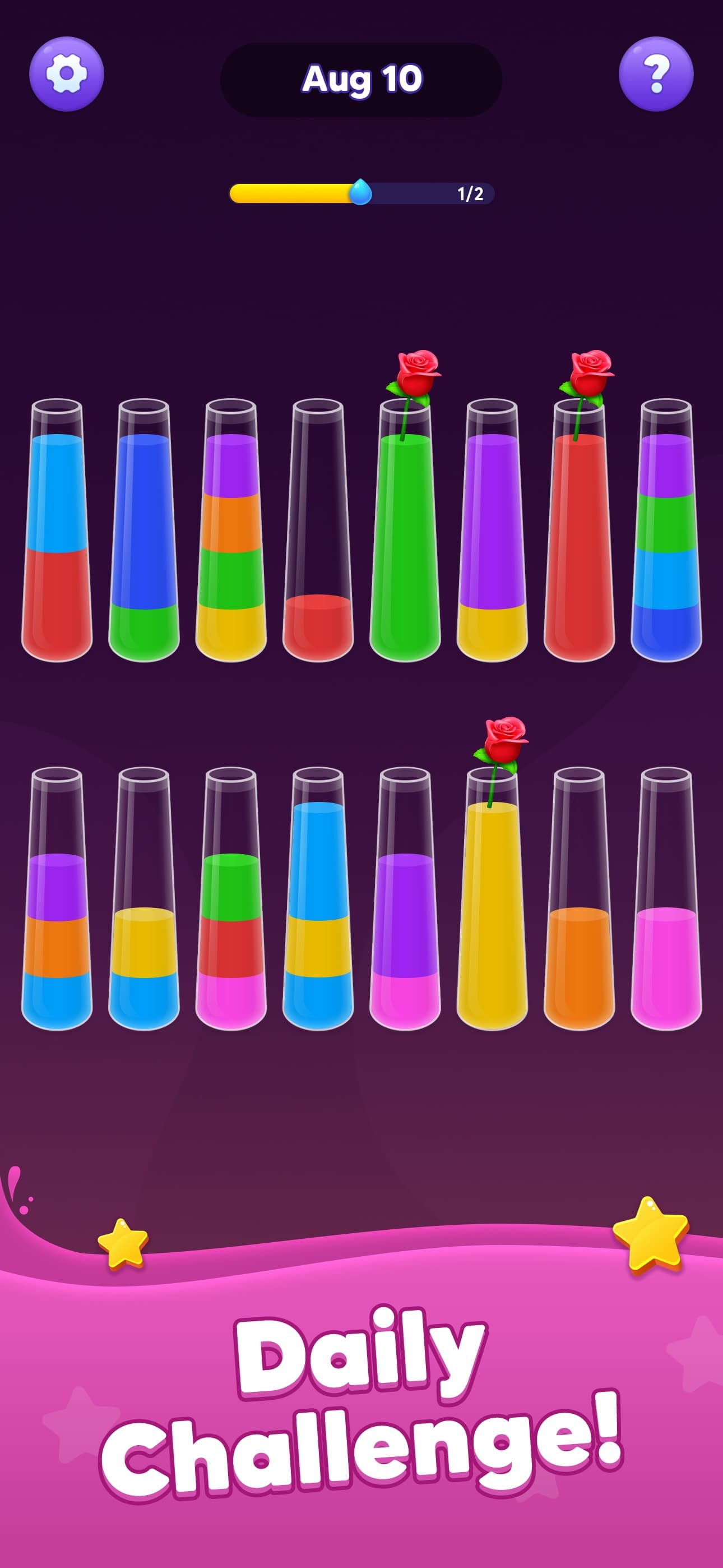 Water Sort Master! screenshot 2 - screenshot