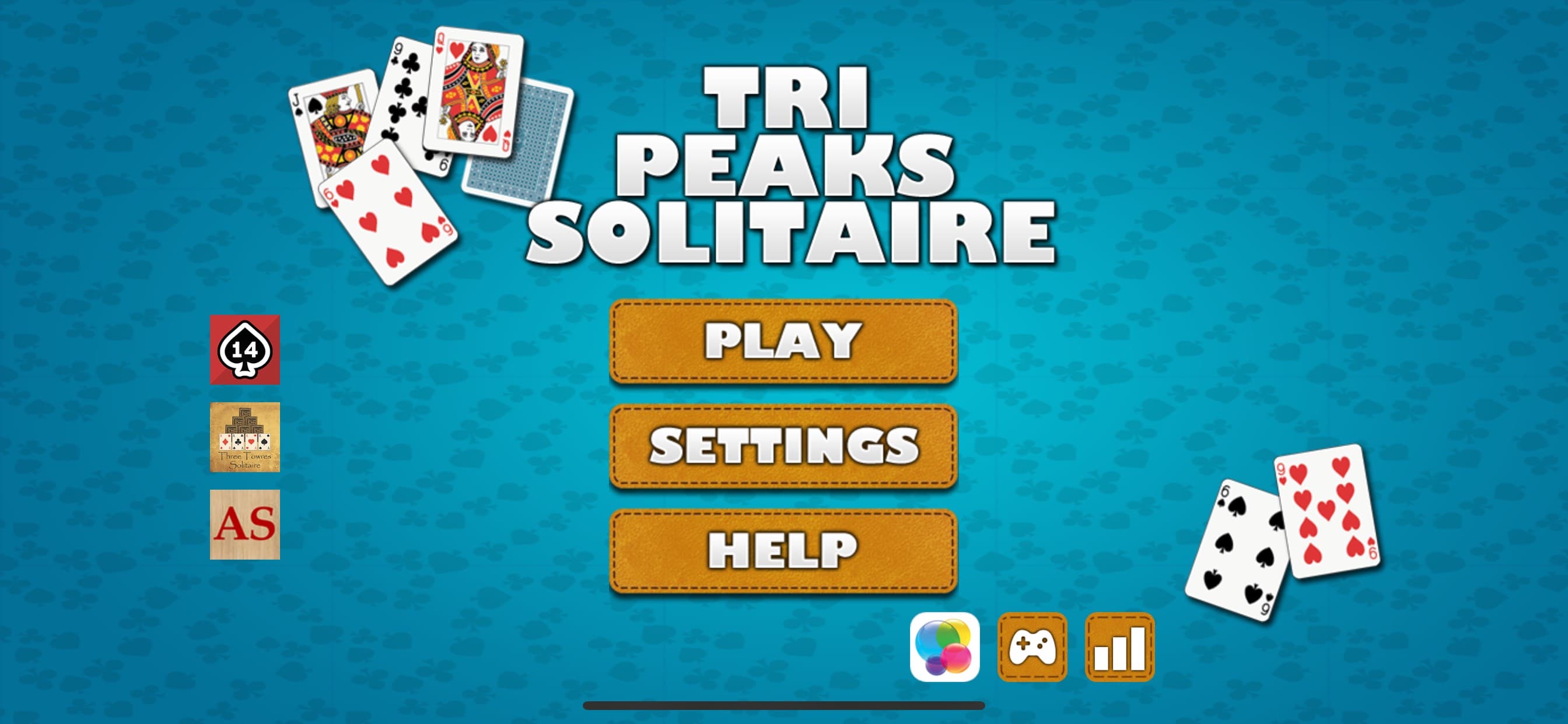 Tri-Peaks Solitaire screenshot 3 - screenshot