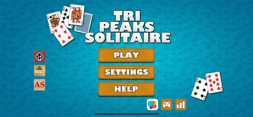 Tri-Peaks Solitaire screenshot 3 - screenshot