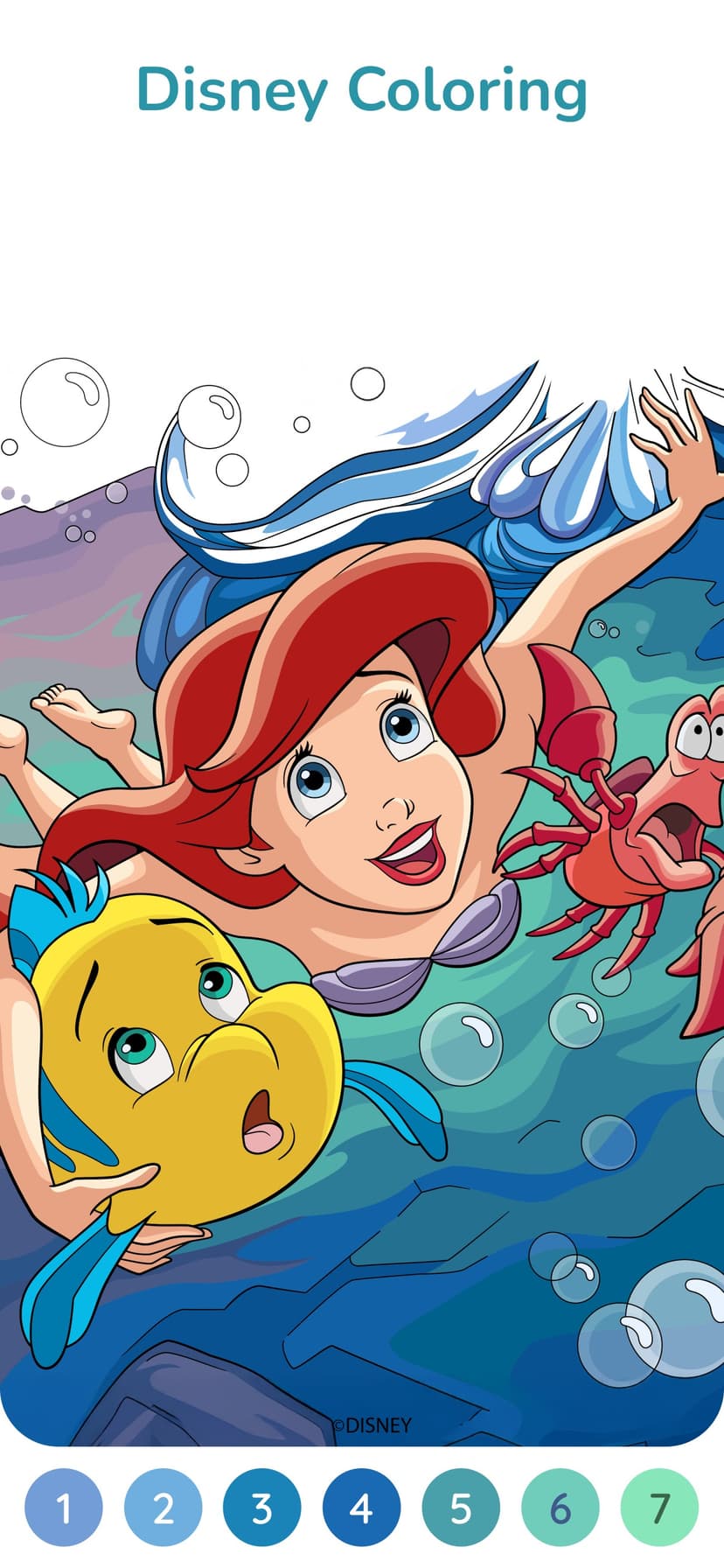 Happy Color by Numbers Game screenshot 3 - screenshot
