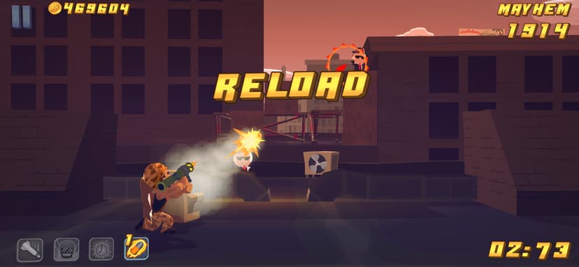 Major Mayhem screenshot 2 - screenshot