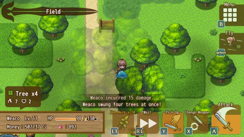 Null - screenshot