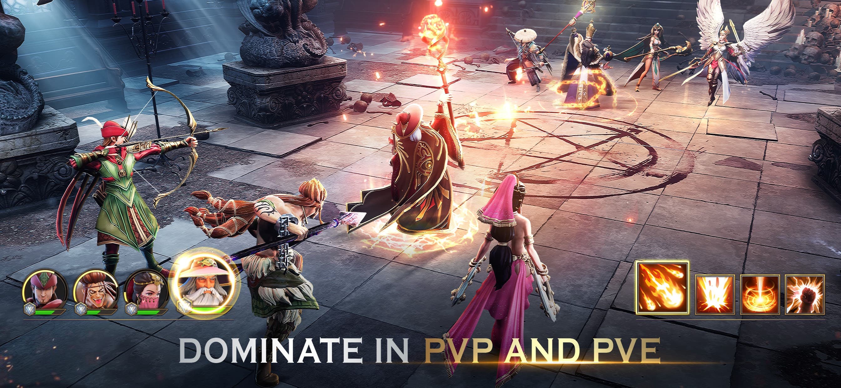 Among Gods! RPG Adventure screenshot 5 - screenshot