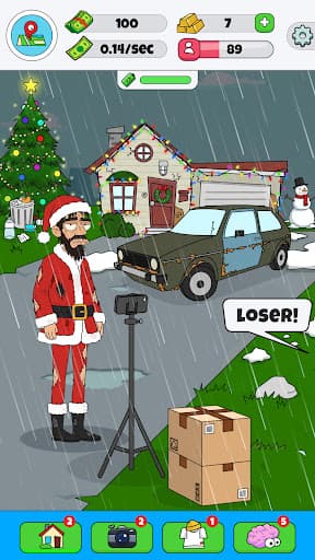 Lamar - Idle Vlogger screenshot 3 - screenshot