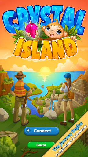 Crystal Island screenshot 1 - screenshot