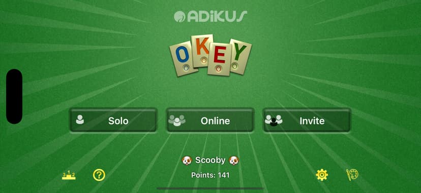 Okey Online screenshot 3 - screenshot