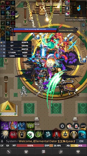 Elemental: 2D MMORPG screenshot 8 - screenshot