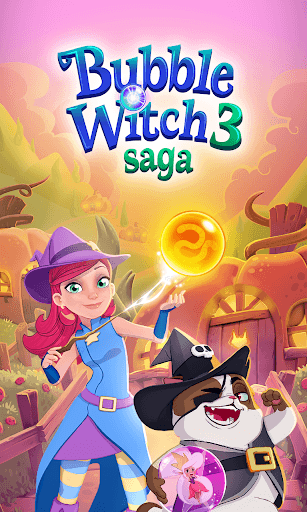 Bubble Witch 3 Saga screenshot 5 - screenshot