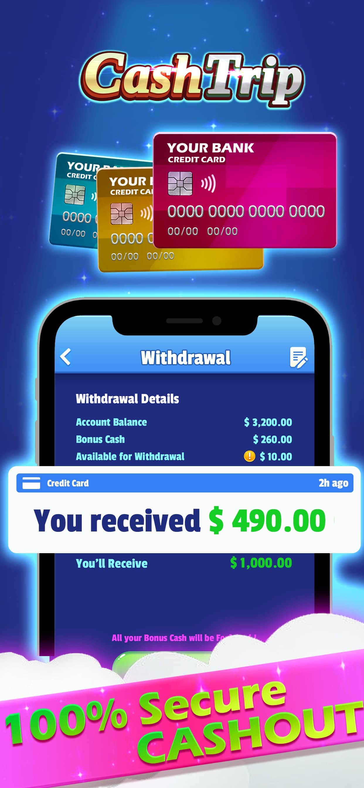 Cash Trip : Solitaire & Bingo screenshot 4 - screenshot