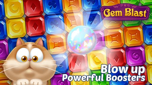 Gem Blast: Magic Match Puzzle screenshot 16 - screenshot
