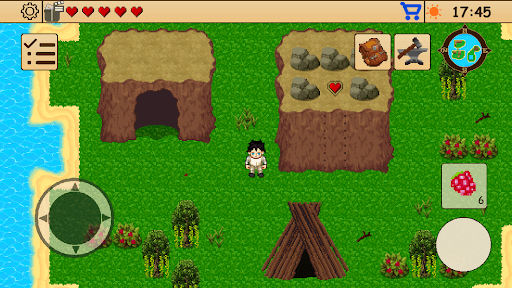 Survival RPG 1: Lost Treasure screenshot 3 - screenshot