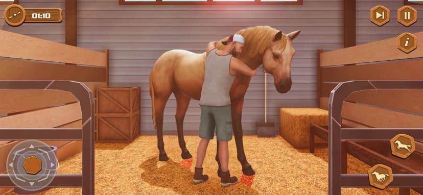 My Wild Horse Riding Stories screenshot 2 - screenshot
