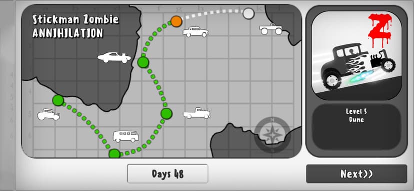 Stickman Zombie Destruction screenshot 9 - screenshot