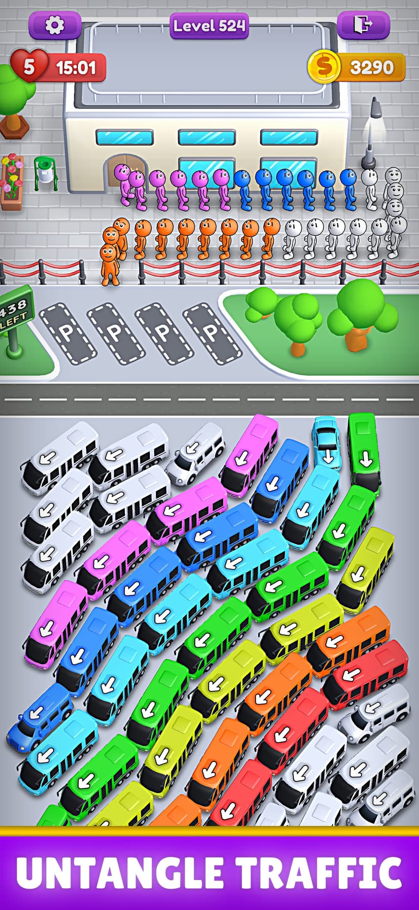 Crowd Express: Boarding Puzzle screenshot 4 - screenshot