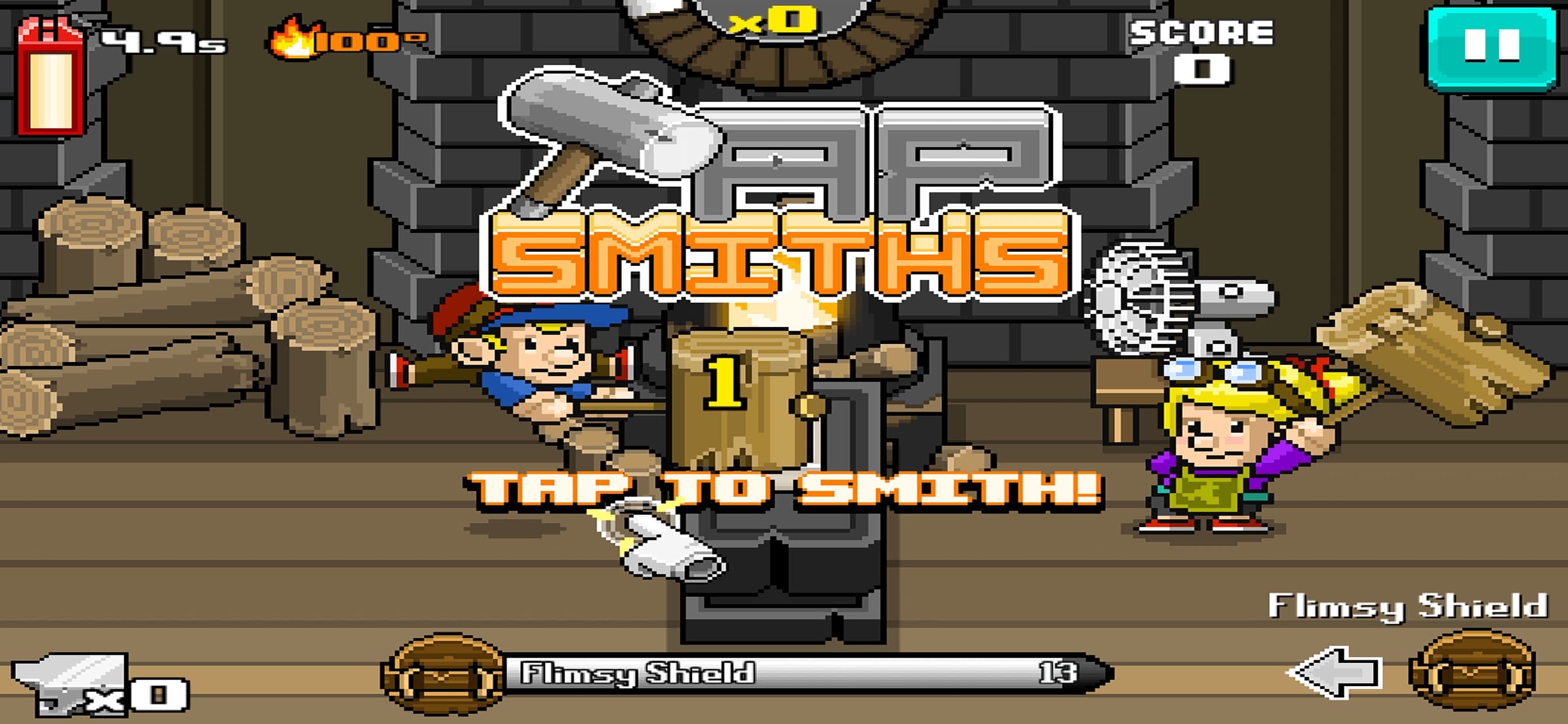 Tap Smiths screenshot 1 - screenshot