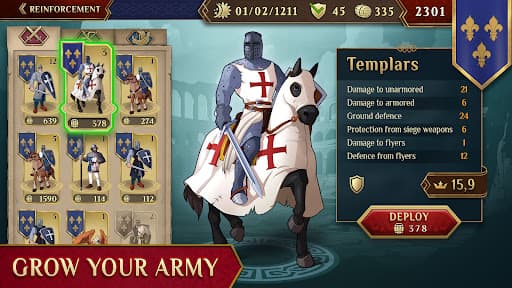 Timelines: Medieval War TBS screenshot 19 - screenshot