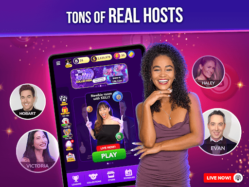 Live Play Bingo: Real Hosts screenshot 8 - screenshot
