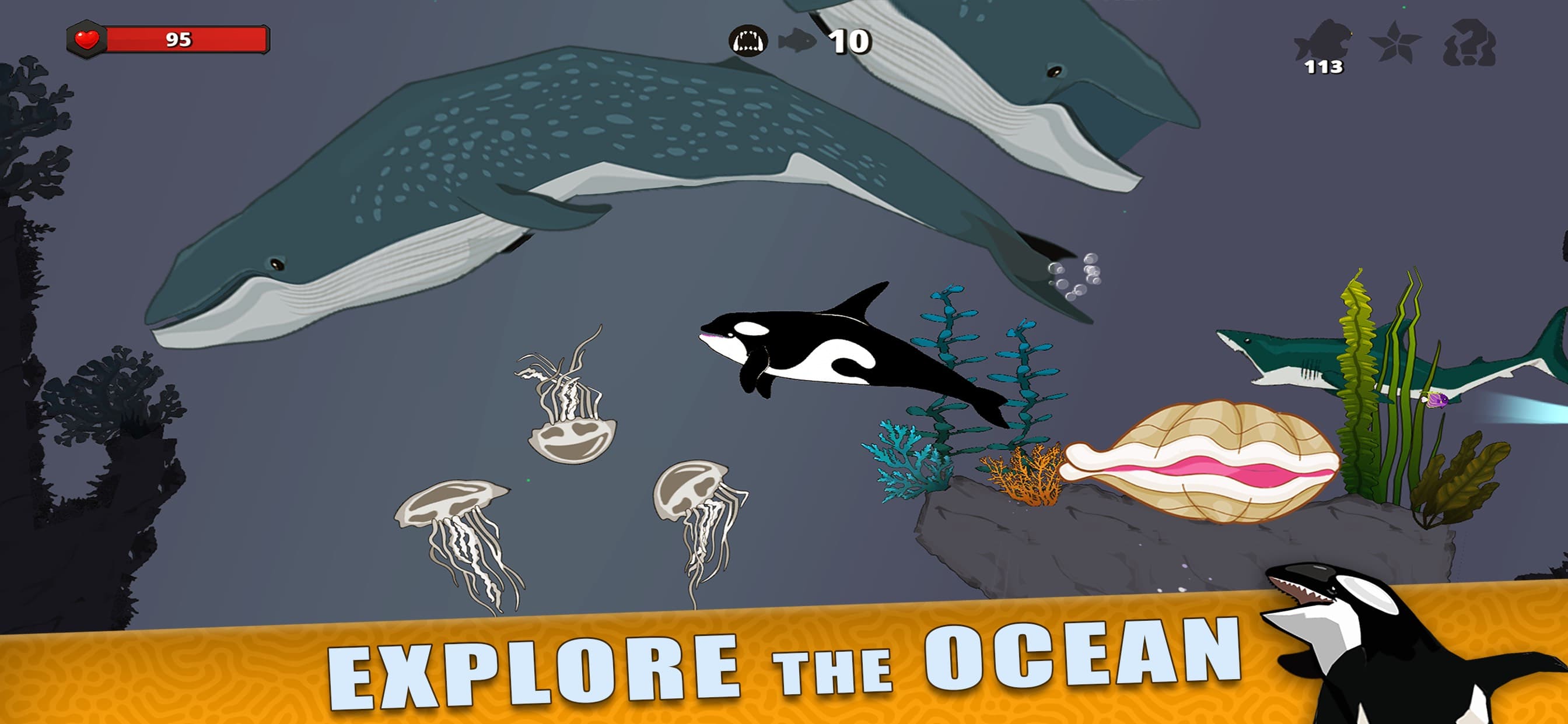 Fish Royale - Shark World Game screenshot 1 - screenshot