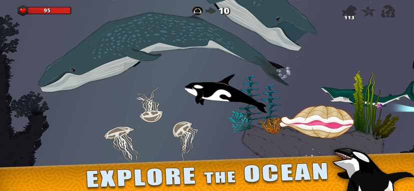 Fish Royale - Shark World Game screenshot 1 - screenshot