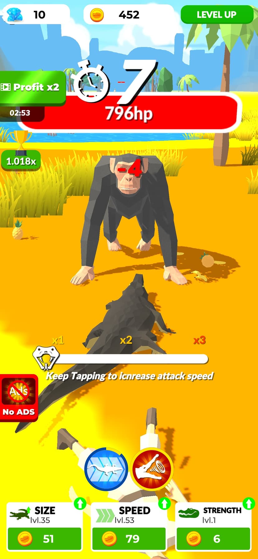 Idle Evolution: Reptile Empire screenshot 7 - screenshot