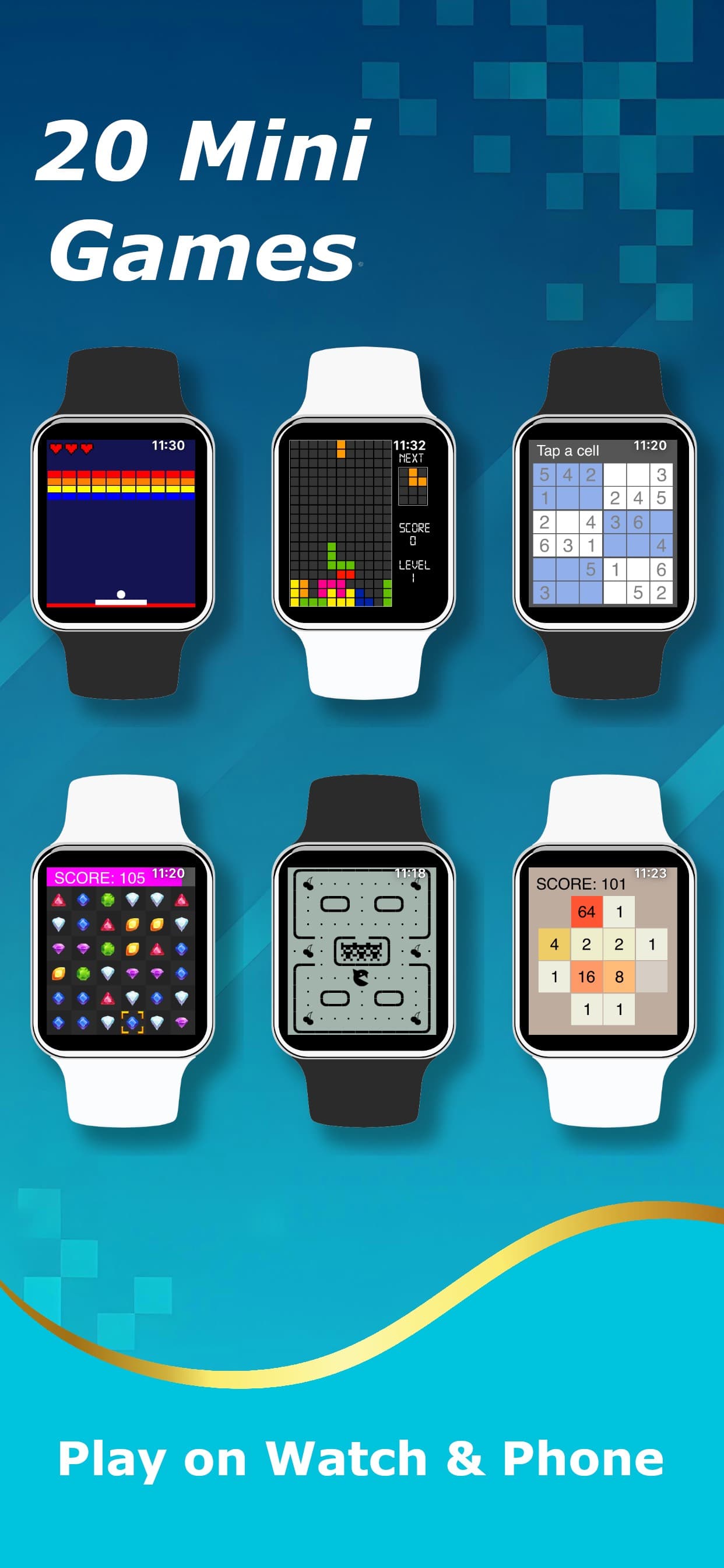 20 Watch Games - Classic Pack screenshot 1 - screenshot