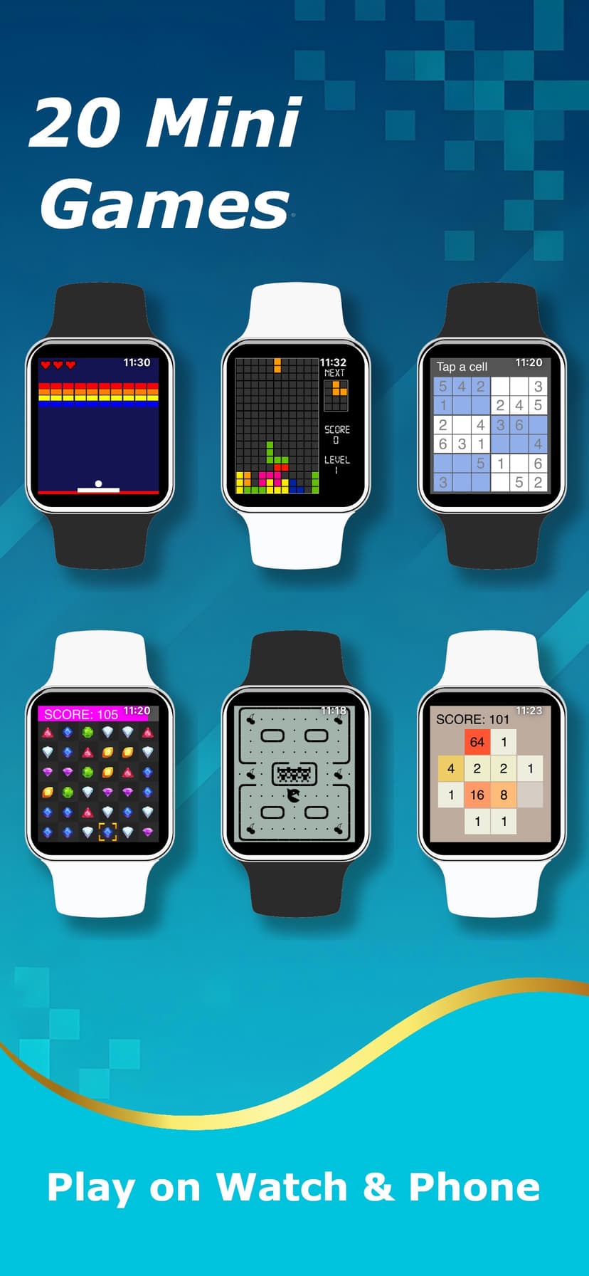 20 Watch Games - Classic Pack screenshot 1 - screenshot