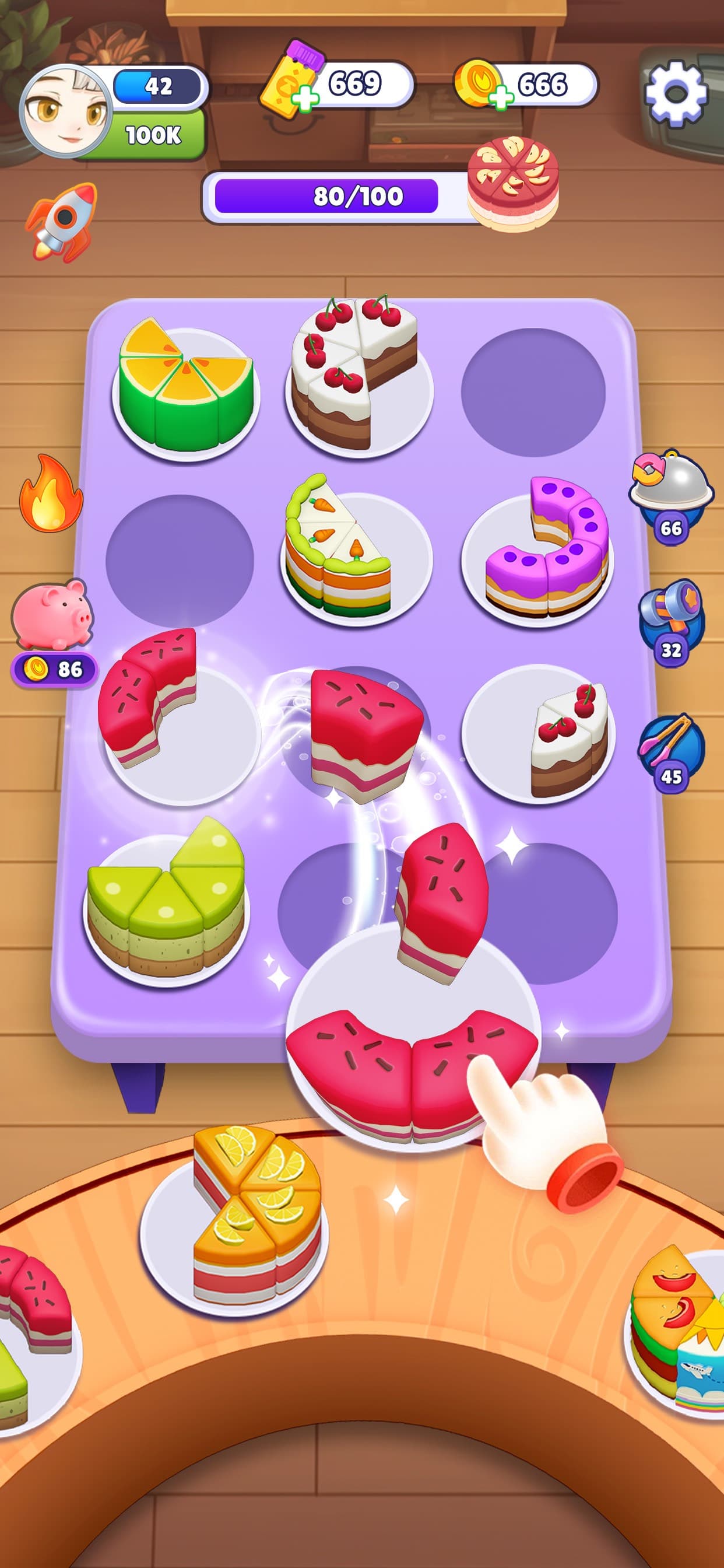 Cake Sort - Color Puzzle Game screenshot 5 - screenshot