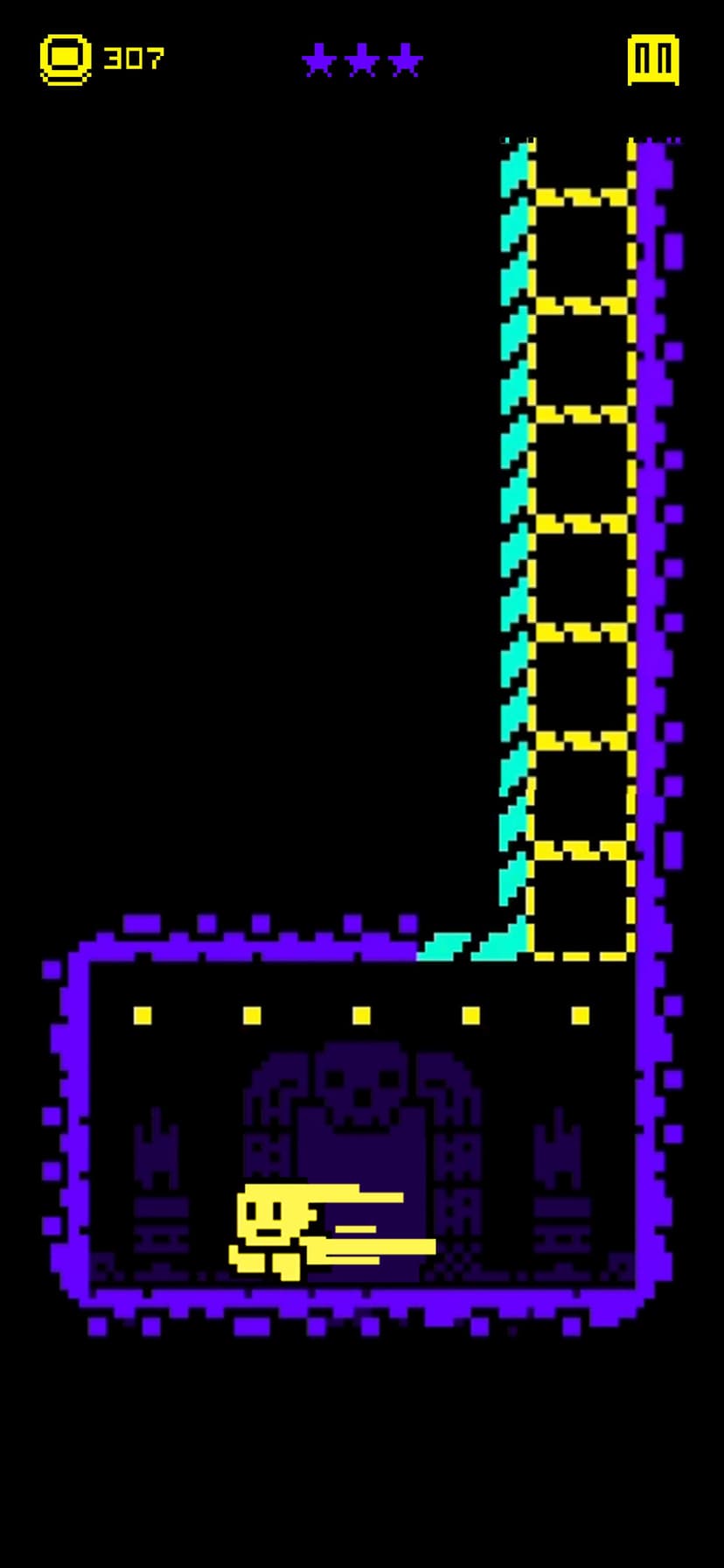 Tomb of the Mask: Pixel Maze screenshot 7 - screenshot