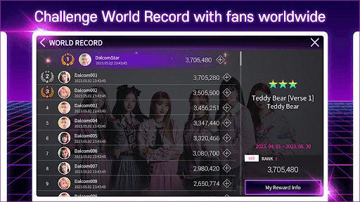 SUPERSTAR STAYC screenshot 4 - screenshot